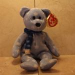 1999 Holiday Teddy Bear, 04257, 5th Generation, Type 1, 1999 ©