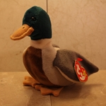 Jake, Mallard Duck, 5th Generation, Swing Tag, 6th Generation, Tush Tag, Type 1, 1998 ©