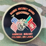 Marine Security Guard Detachment, Colombo, Sri Lanka