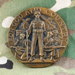 American Legion, For God and Country, School Award, USMC