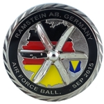 Rank, Specialist Five E5 Polished Brass G.I.