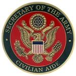 Civilian Aides to the Secretary of the Army, Award Of Excellence, Joseph Sweeney, Northern Cailfornia