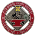 1st Cavalry Division, 215th Brigade Support Battalion, "Blacksmiths"