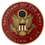 Civilian Aides to the Secretary of the Army, Award Of Excellence, Walter Kaye, 80th Birthday