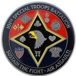 101st Special Troops Battalion, Type 1