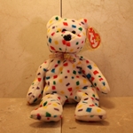 Ty 2K Bear, 04262, 5th Generation, Type 1, 1999 ©