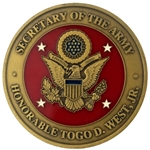 16th Secretary of the Army, Togo D. West Jr., Honorable Togo D. West Jr.