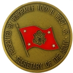 16th Secretary of the Army, Togo D. West Jr., Presented By Honorable Togo D. West Jr.