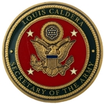 17th Secretary of the Army, Louis Caldera