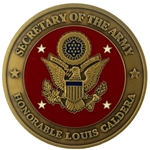 17th Secretary of the Army, Honorable Louis Caldera
