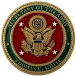 18th Secretary of the Army, Thomas E. White