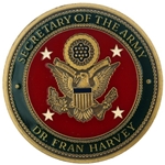 19th Secretary of the Army, Dr. Francis Joseph Harvey