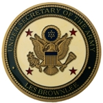 Under Secretary of the Army, Les Brownlee