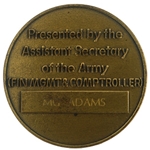 Assistant Secretary of the Army, Financial Management and Comptroller