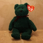 2001 Holiday Teddy, 9th Gen Swing Tag, 10th Gen Tush Tag, 2001 ©, PE