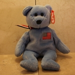 America (Blue), Bear, 9th Generation, Type 1, 2001 ©