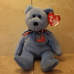 America (Blue), Bear, 9th Generation, Type 1, 2001 ©, Canadian