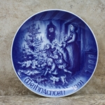 Bareuther Weihnachten Christmas Plate 1991