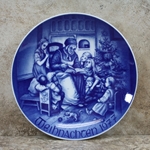 Bareuther Weihnachten Christmas Plate 1977