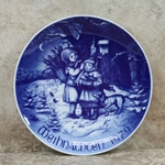 Bareuther Weihnachten Christmas Plate 1979