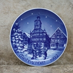 Bareuther Weihnachten Christmas Plate 1992