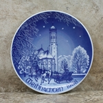 Bareuther Weihnachten Christmas Plate 1988