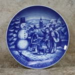 Bareuther Weihnachten Christmas Plate 1975