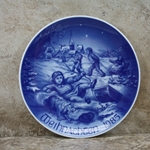 Bareuther Weihnachten Christmas Plate 1985