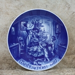 Bareuther Weihnachten Christmas Plate 1987