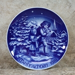 Bareuther Weihnachten Christmas Plate 1981