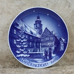Bareuther Weihnachten Christmas Plate 1986