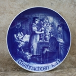 Bareuther Weihnachten Christmas Plate 1983