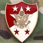 Sergeant Major of the Army, 13th SMA Kenneth O. Preston, Awarded By