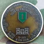 1st Engineer Battalion, Diehard, 1st Infantry Division, Type 1