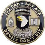 101st Airborne Division (Air Assault), 563rd Support Battalion (Aviation), Devils
