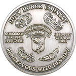 101st Airborne Division (Air Assault), 320th Field Artillery Regiment, "Balls of the Eagle" (♣), 2nd Battalion, CSM G.W. Bill Welch