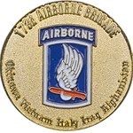 173rd Airborne Brigade, Sky Soldiers, The Heard