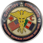Regional Command East, Combined Joint Task Force-101, Surgeon, #022