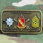 43rd Air Defense Artillery Regiment, Task Force Iron Horse, 2002-2003