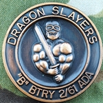 61st Air Defense Artillery Regiment, B Btry, 2nd Battalion, 2nd Infantry Division