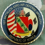 43rd Air Defense Artillery Regiment, 1st Battalion, 11th Air Defense Artillery Brigade