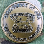 7th Air Defense Artillery Regiment, Task Force 1st Battalion, Operation Arabian Fury