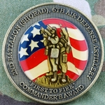 6th Air Defense Artillery Regiment, 2nd Battalion, Commander's Award