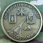 43rd Air Defense Artillery Regiment, 2nd Battalion, Second To None