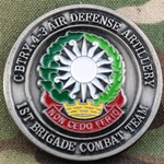 3rd Air Defense Artillery Regiment, C Btry, 4th Battalion, 1st BCT