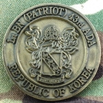 43rd Air Defense Artillery Regiment, 1st Battalion, (Patriot)