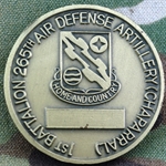 265th Air Defense Artillery Regiment, 1st Battalion, First To Fire, Florida Army National Guard