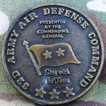 32nd Army Air Defense Command, Commanding Gereral