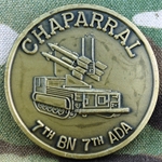 7th Air Defense Artillery Regiment, 1st Battalion, Chaparral