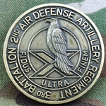2nd Air Defense Artillery Regiment, 3rd Battalion, Fort Lewis, Washington